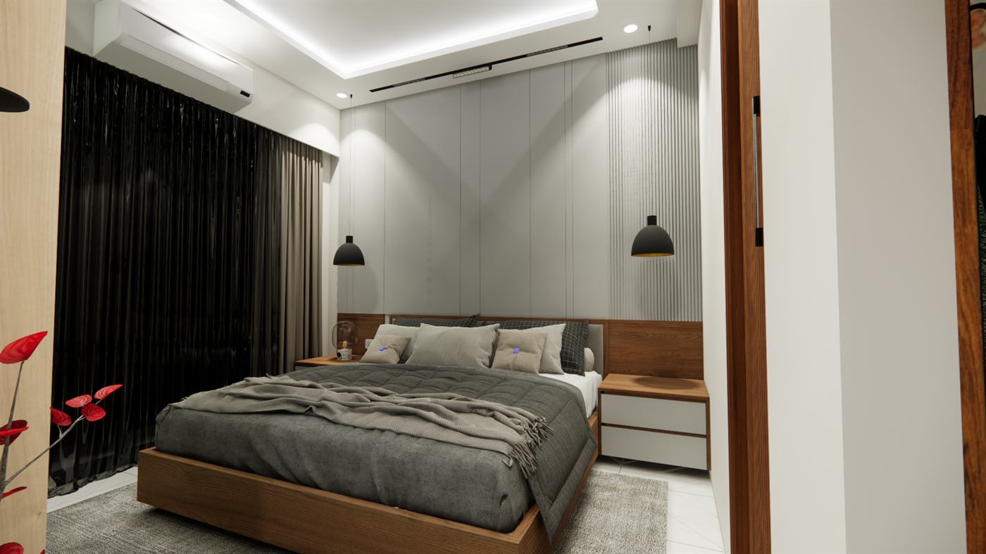 Residential concept &mdash; Bedroom, image 5 of 49