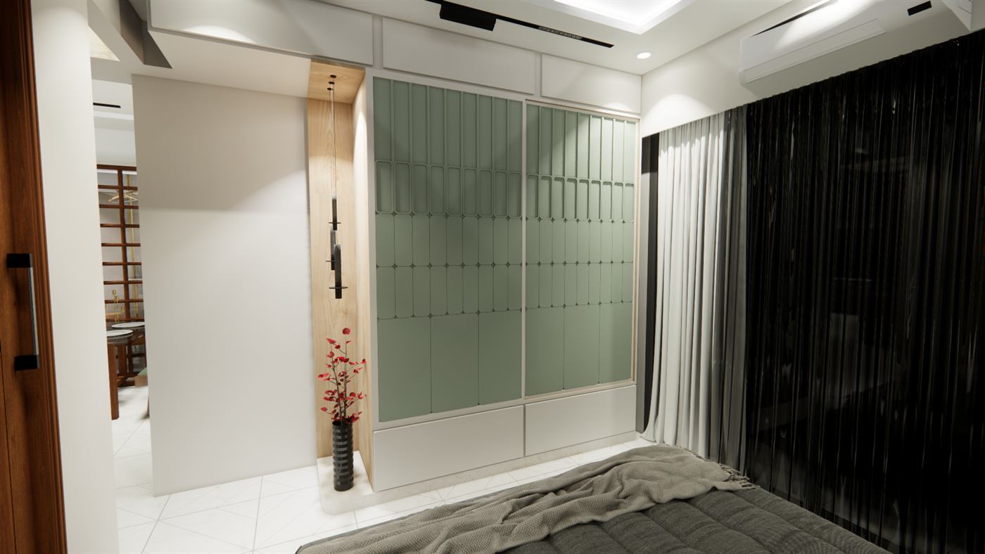 Residential concept &mdash; Bedroom, image 6 of 49