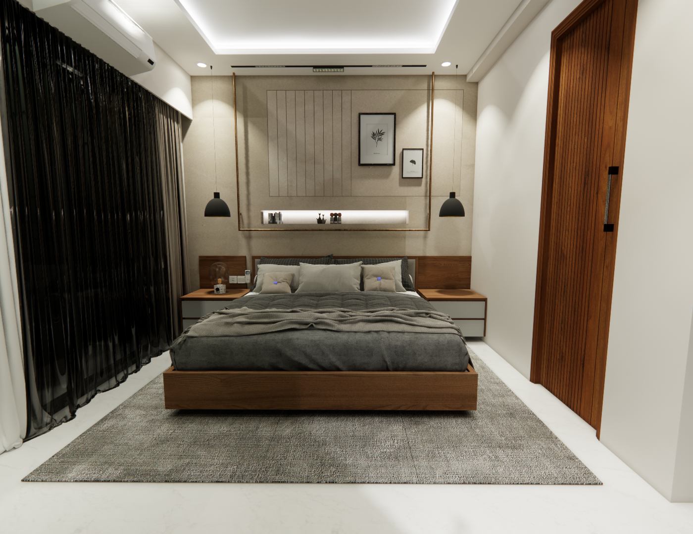 Residential concept &mdash; Bedroom, image 9 of 49