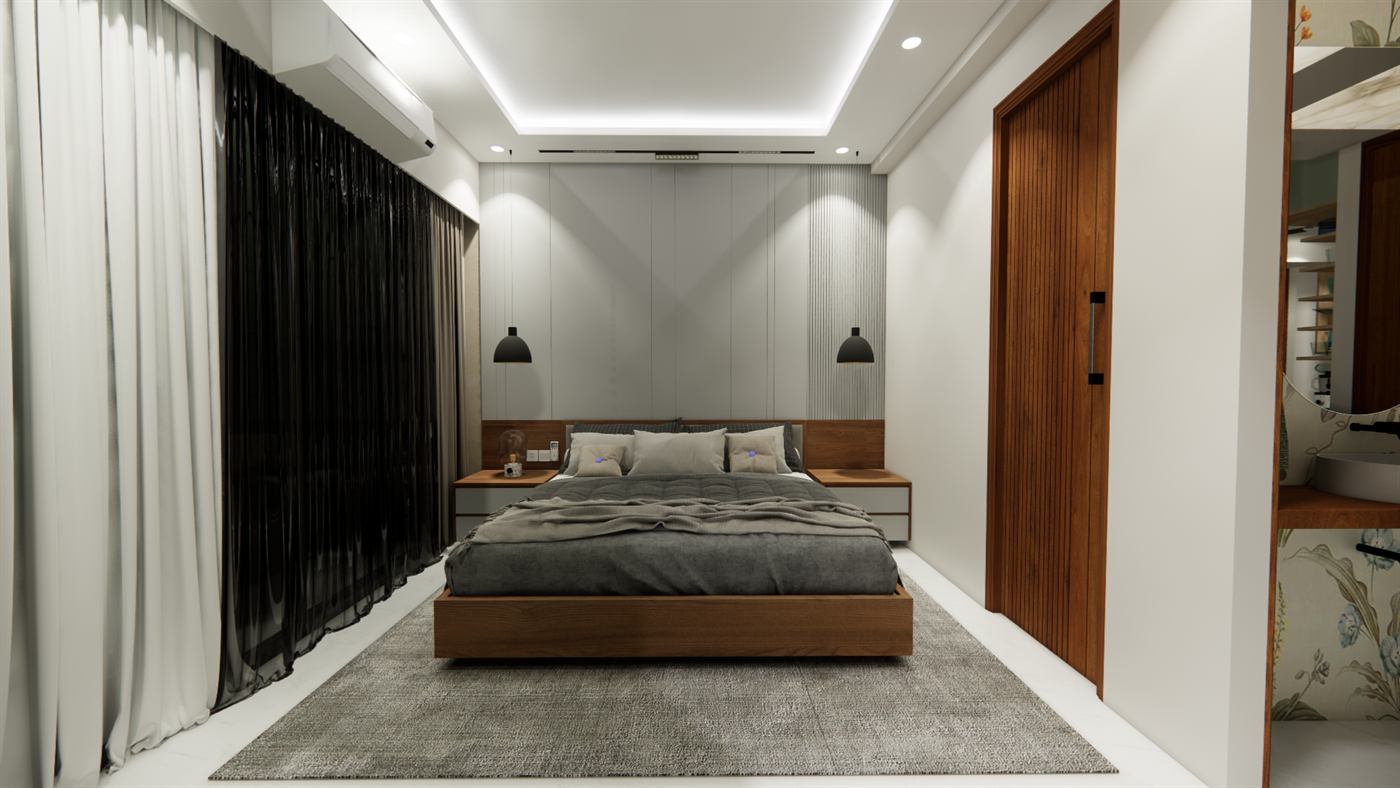 Residential concept &mdash; Bedroom, image 10 of 49