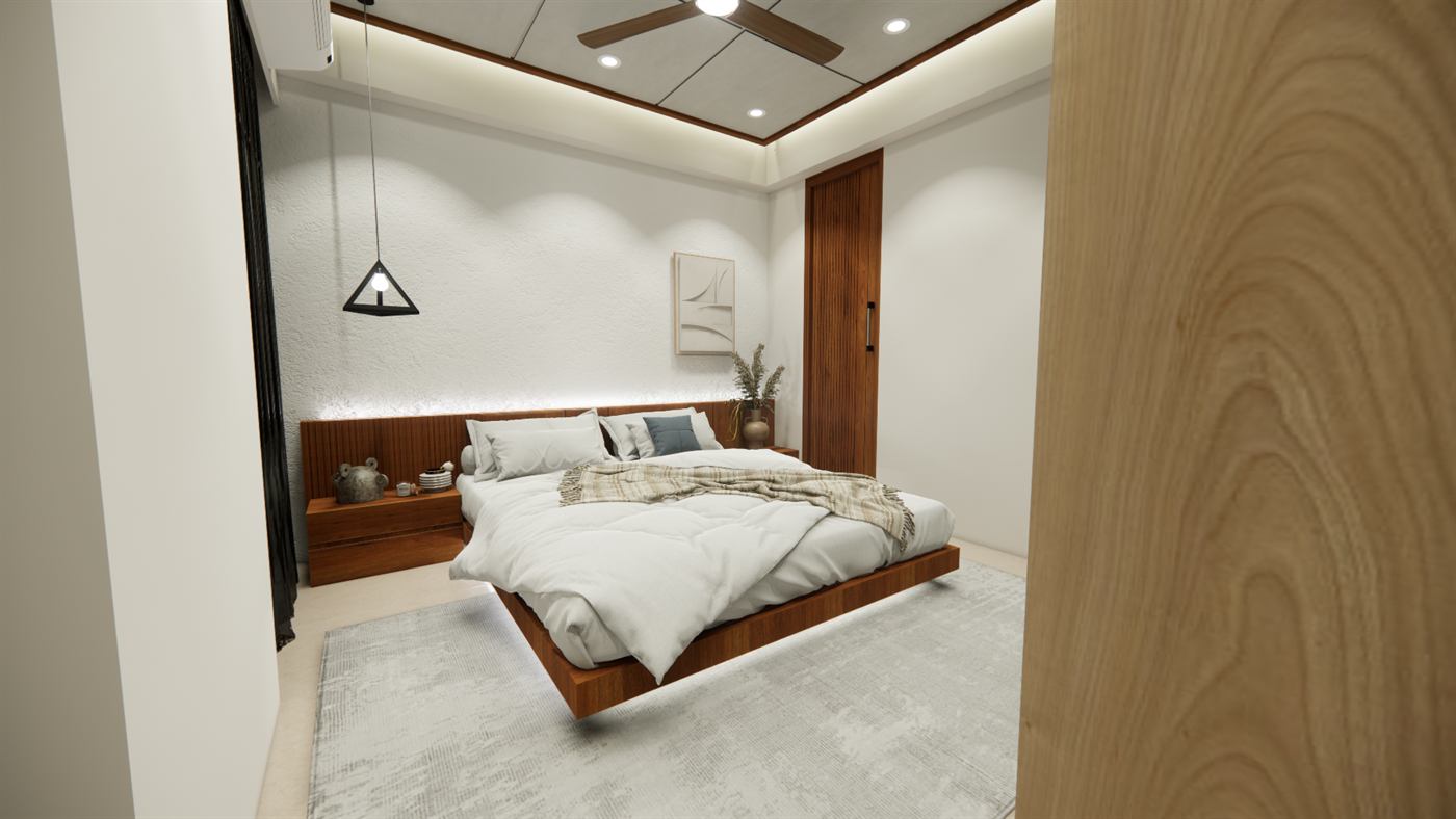 Residential concept &mdash; Bedroom, image 11 of 49