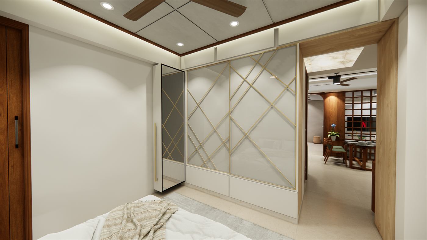 Residential concept &mdash; Bedroom, image 12 of 49