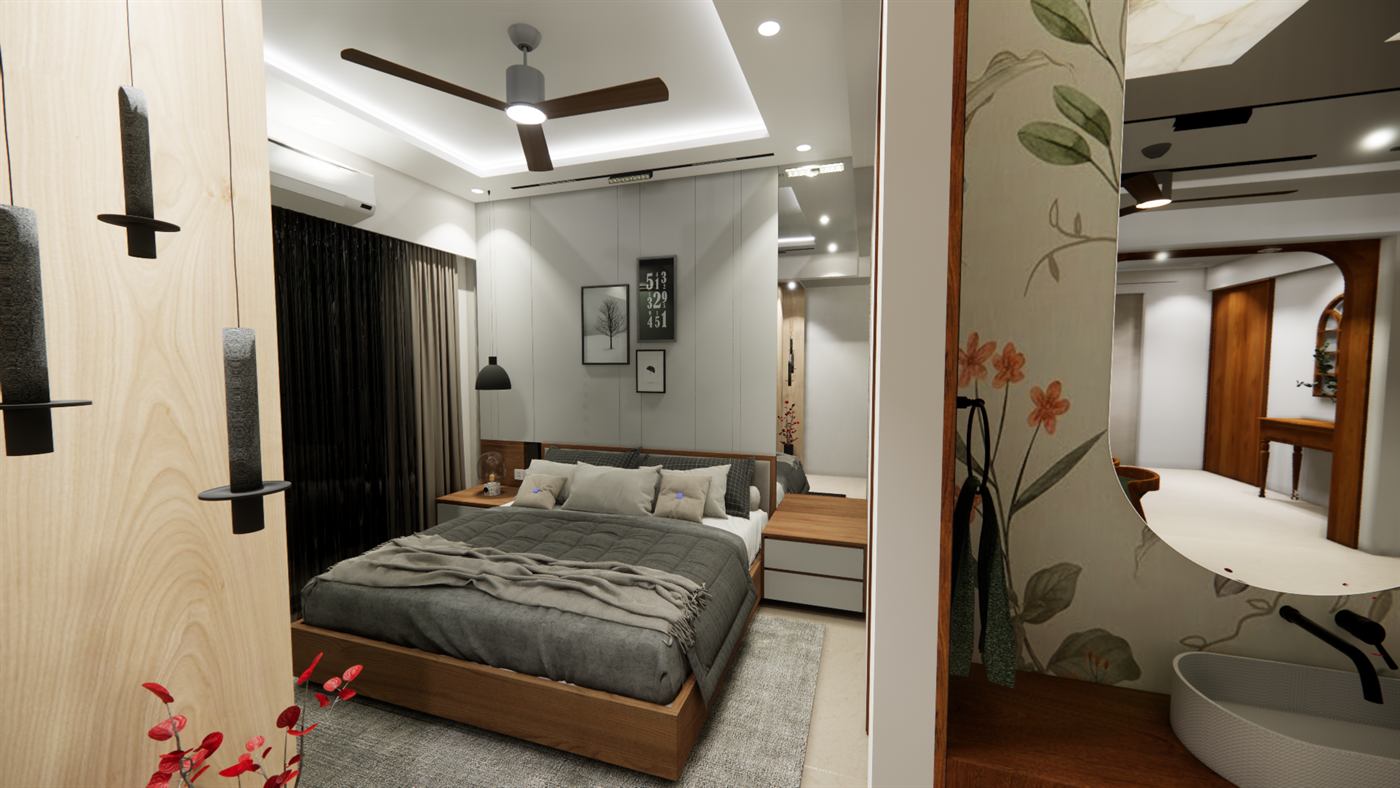 Residential concept &mdash; Bedroom, image 13 of 49