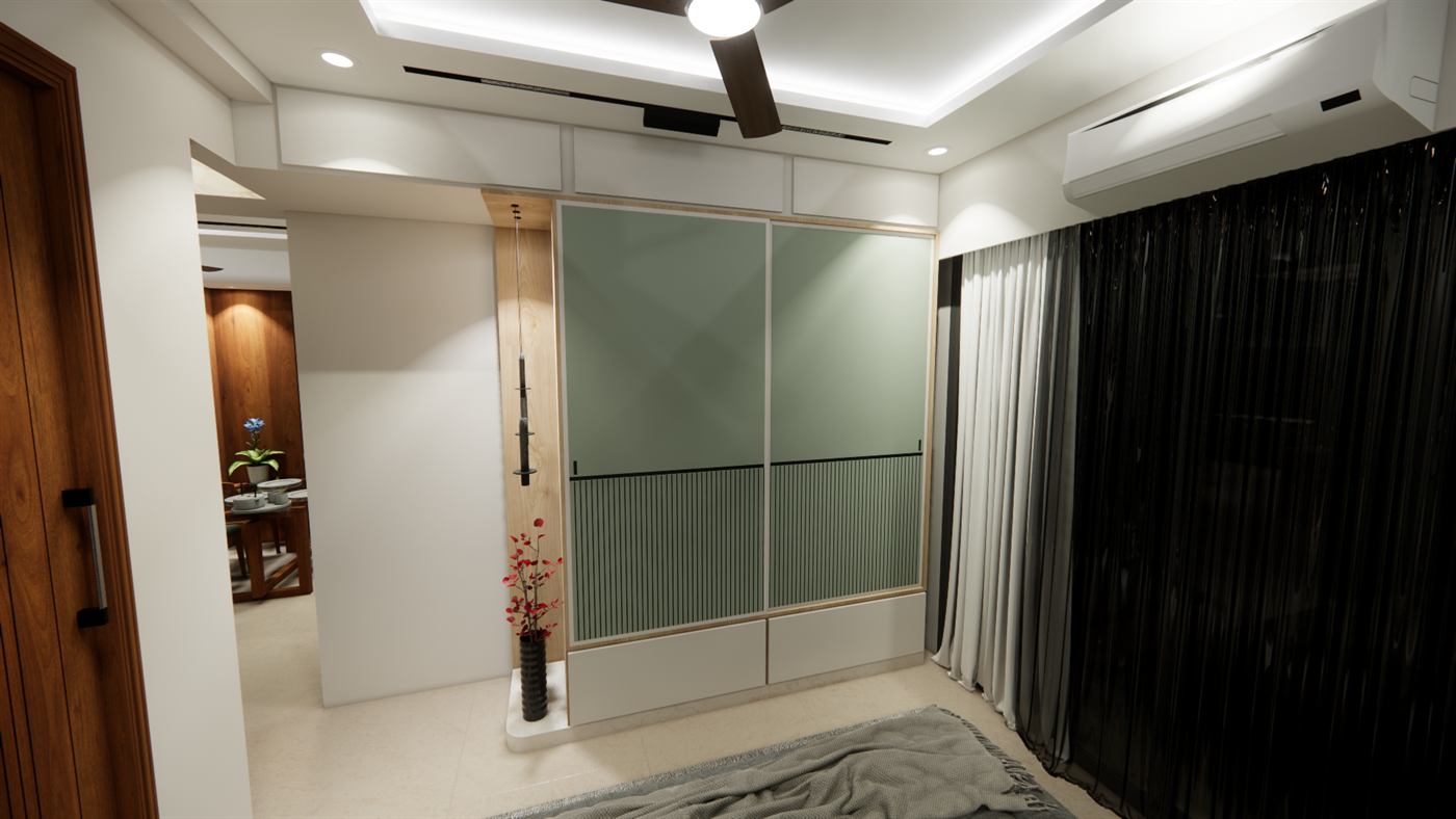 Residential concept &mdash; Bedroom, image 14 of 49