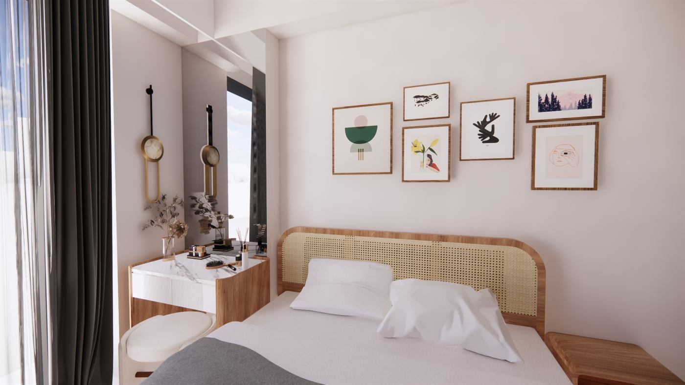 Residential concept &mdash; Bedroom, image 6 of 24