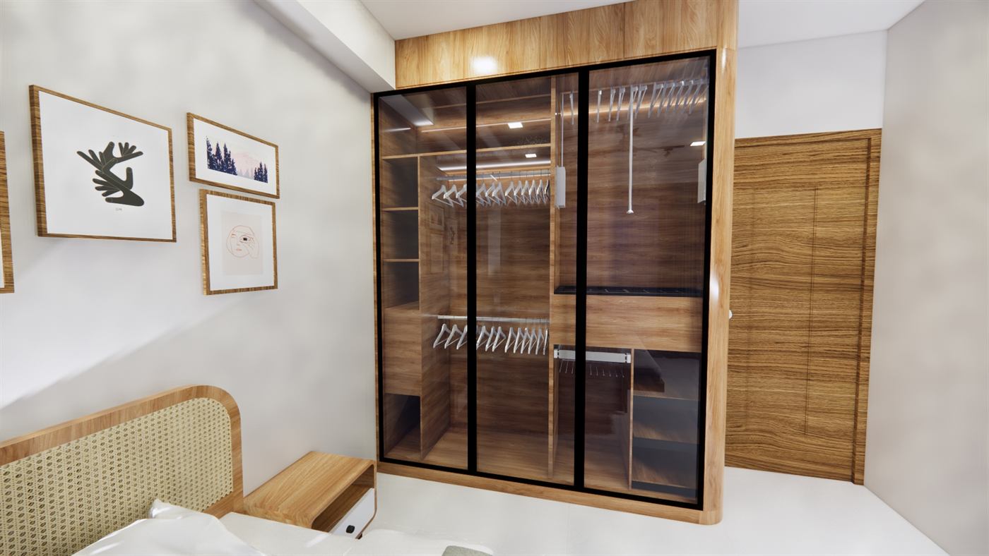 Residential concept &mdash; Bedroom, image 7 of 24