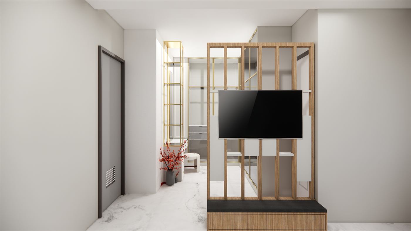 Residential concept &mdash; Bedroom, image 1 of 5