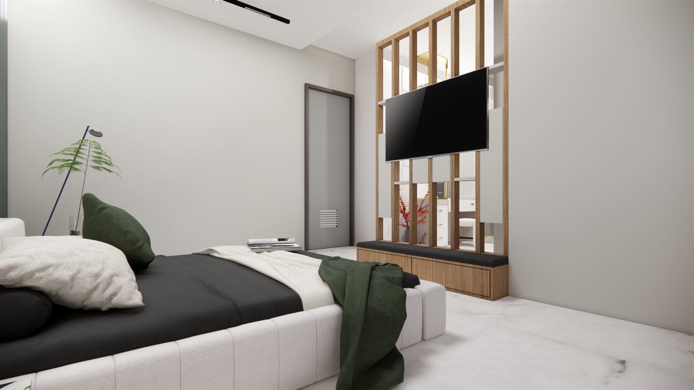 Residential concept &mdash; Bedroom, image 5 of 5