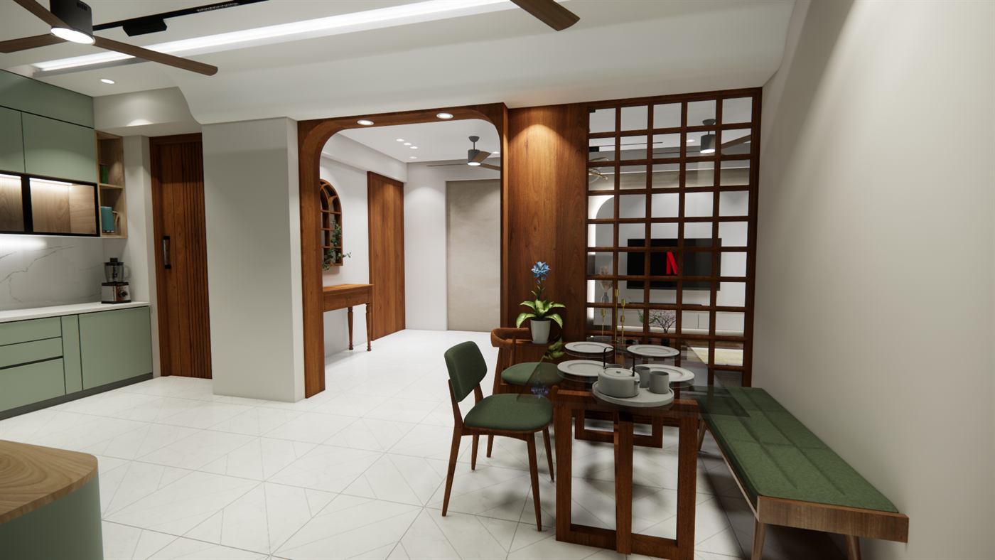 Residential concept &mdash; Dining, image 16 of 49