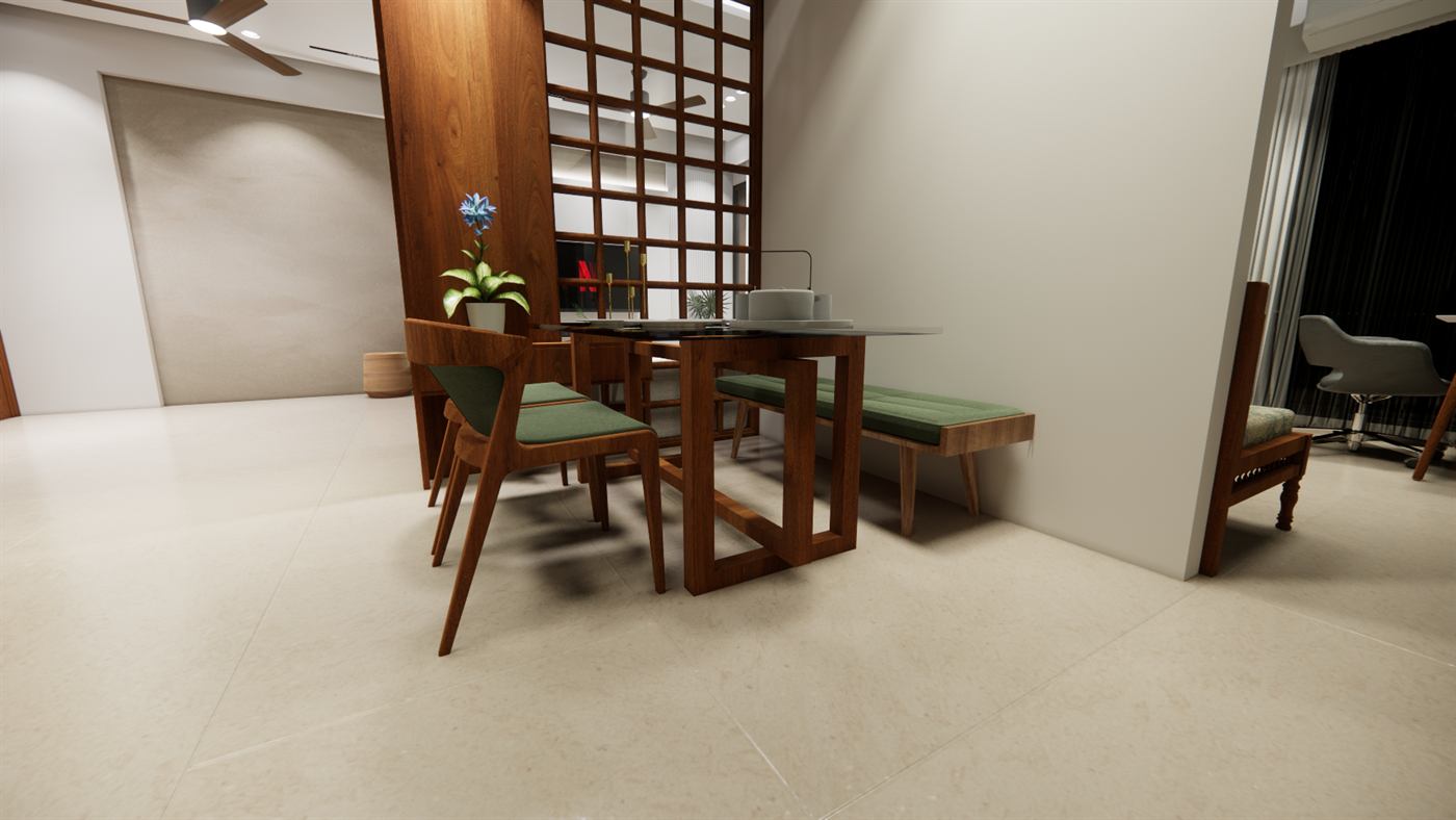 Residential concept &mdash; Dining, image 17 of 49