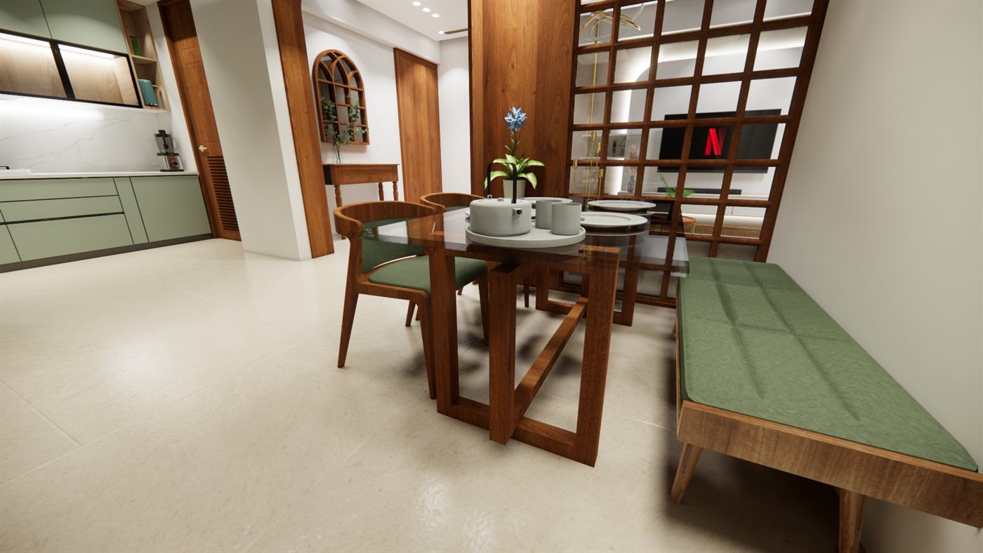 Residential concept &mdash; Dining, image 18 of 49