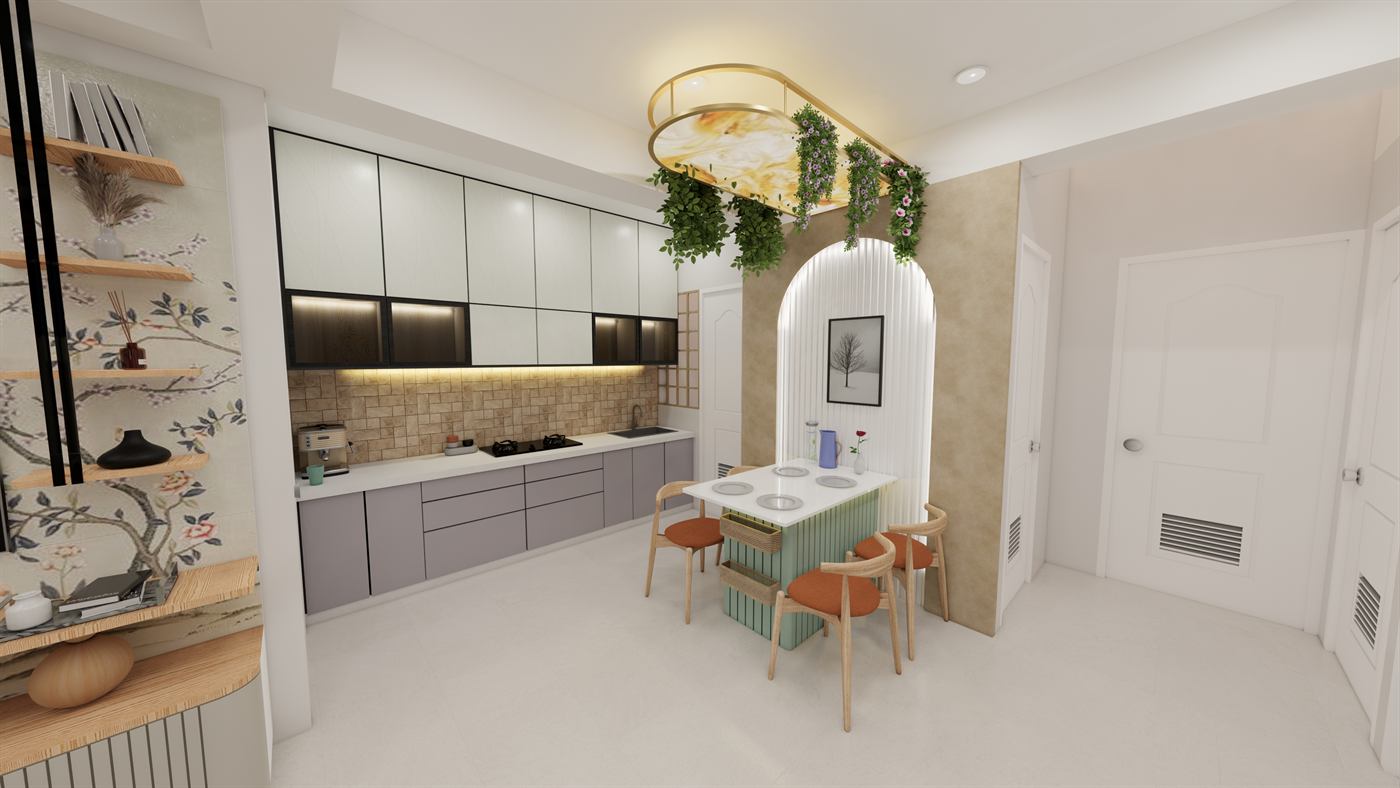 Residential concept &mdash; Dining, image 6 of 9