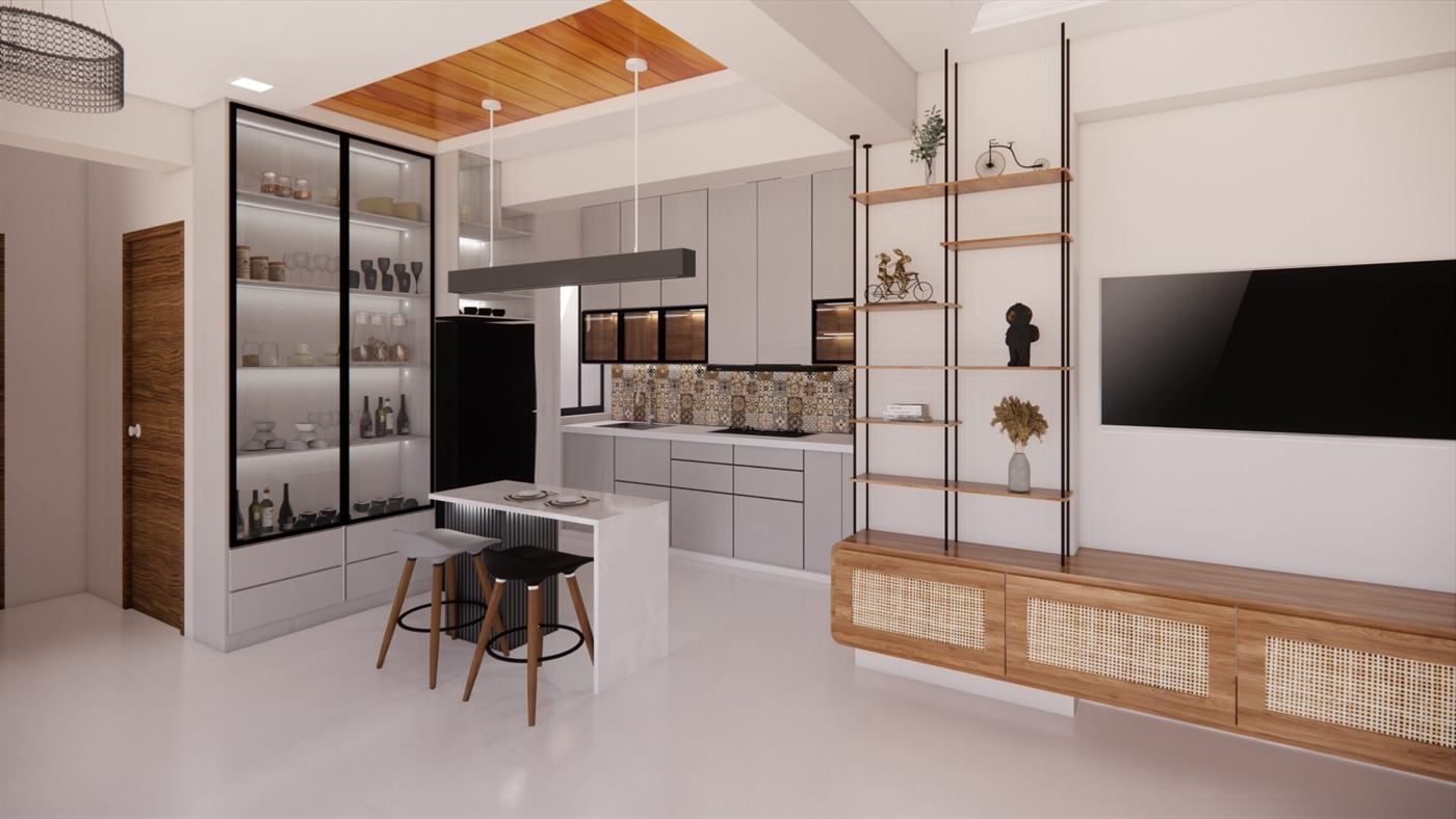 Residential concept &mdash; Kitchen, image 8 of 24