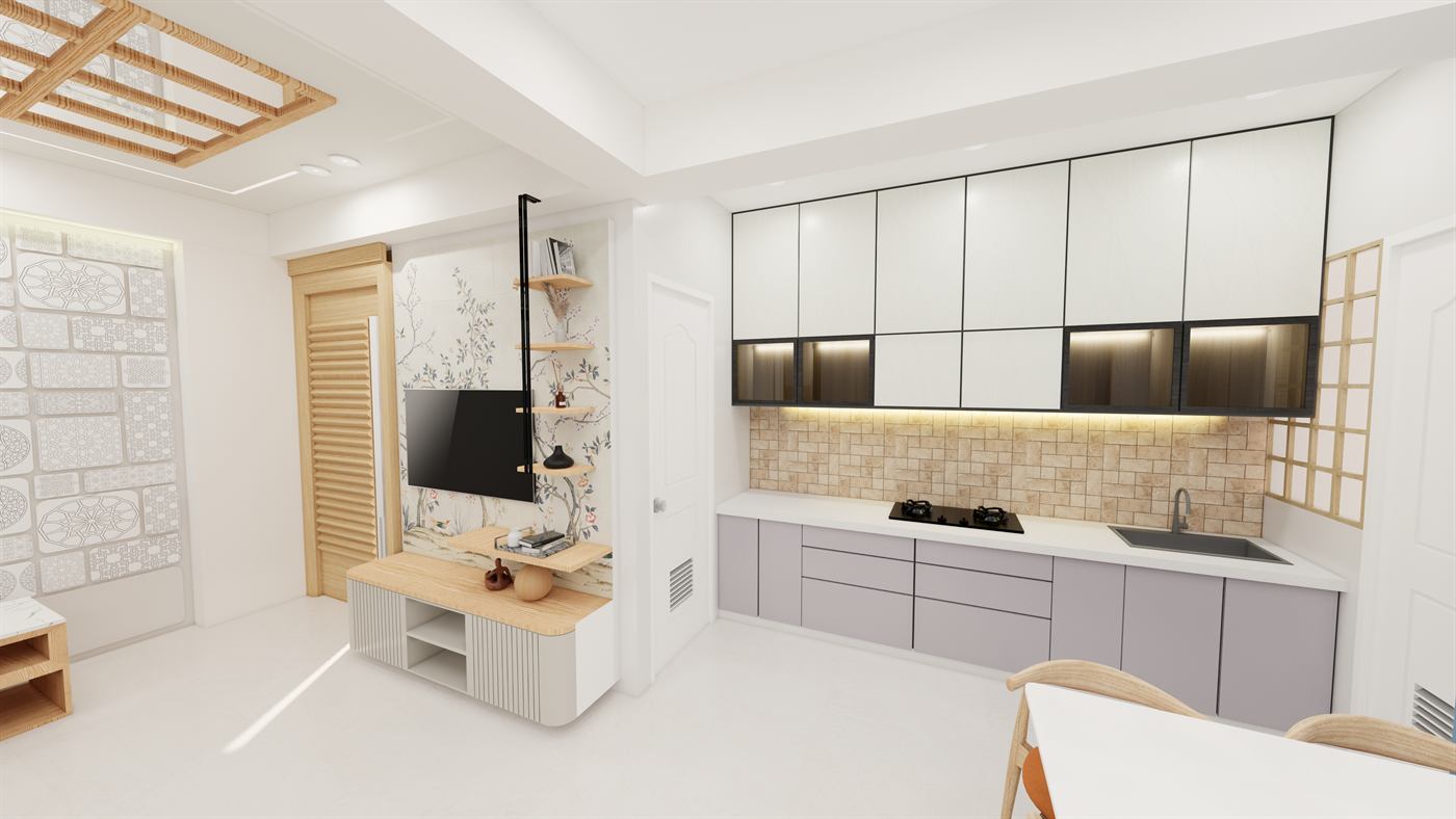 Residential concept &mdash; Kitchen, image 7 of 9