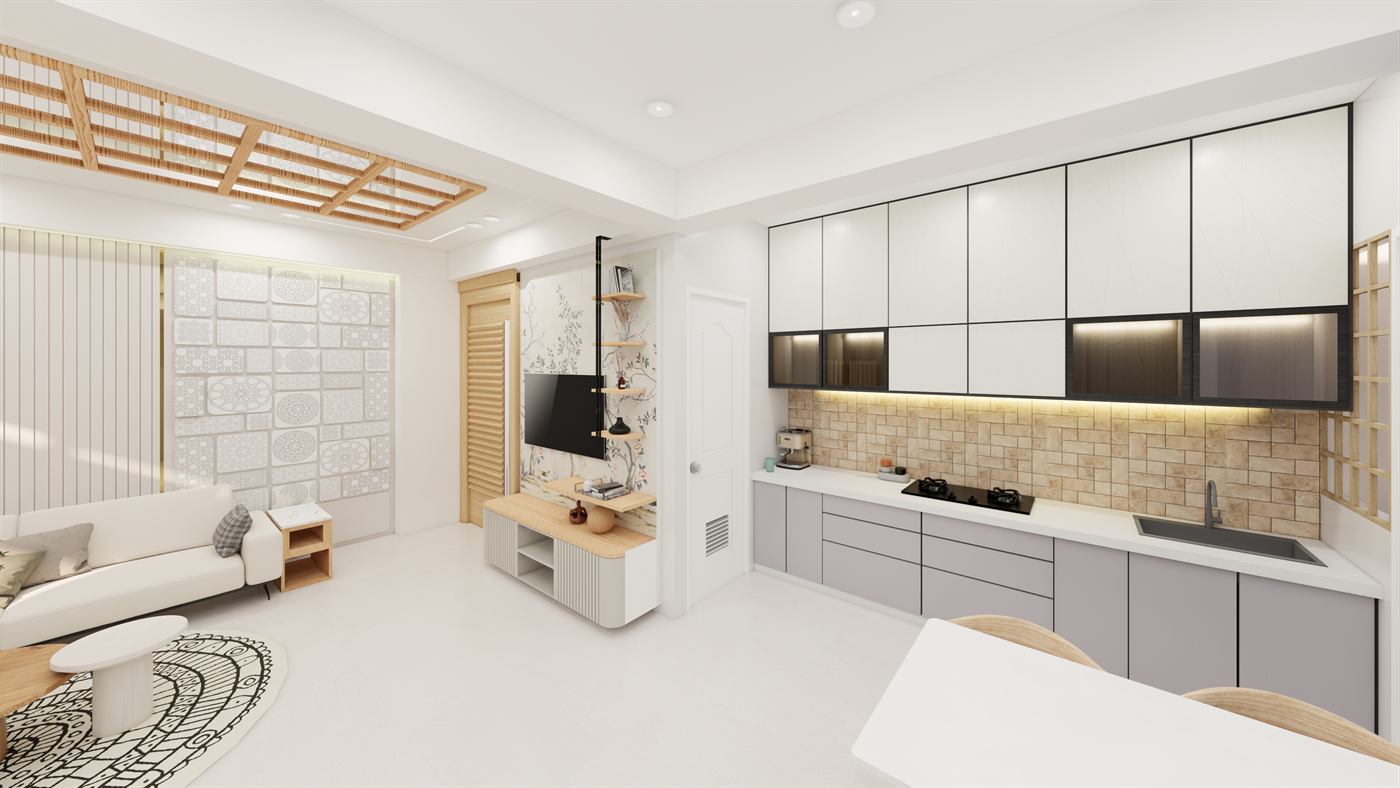 Residential concept &mdash; Kitchen, image 8 of 9