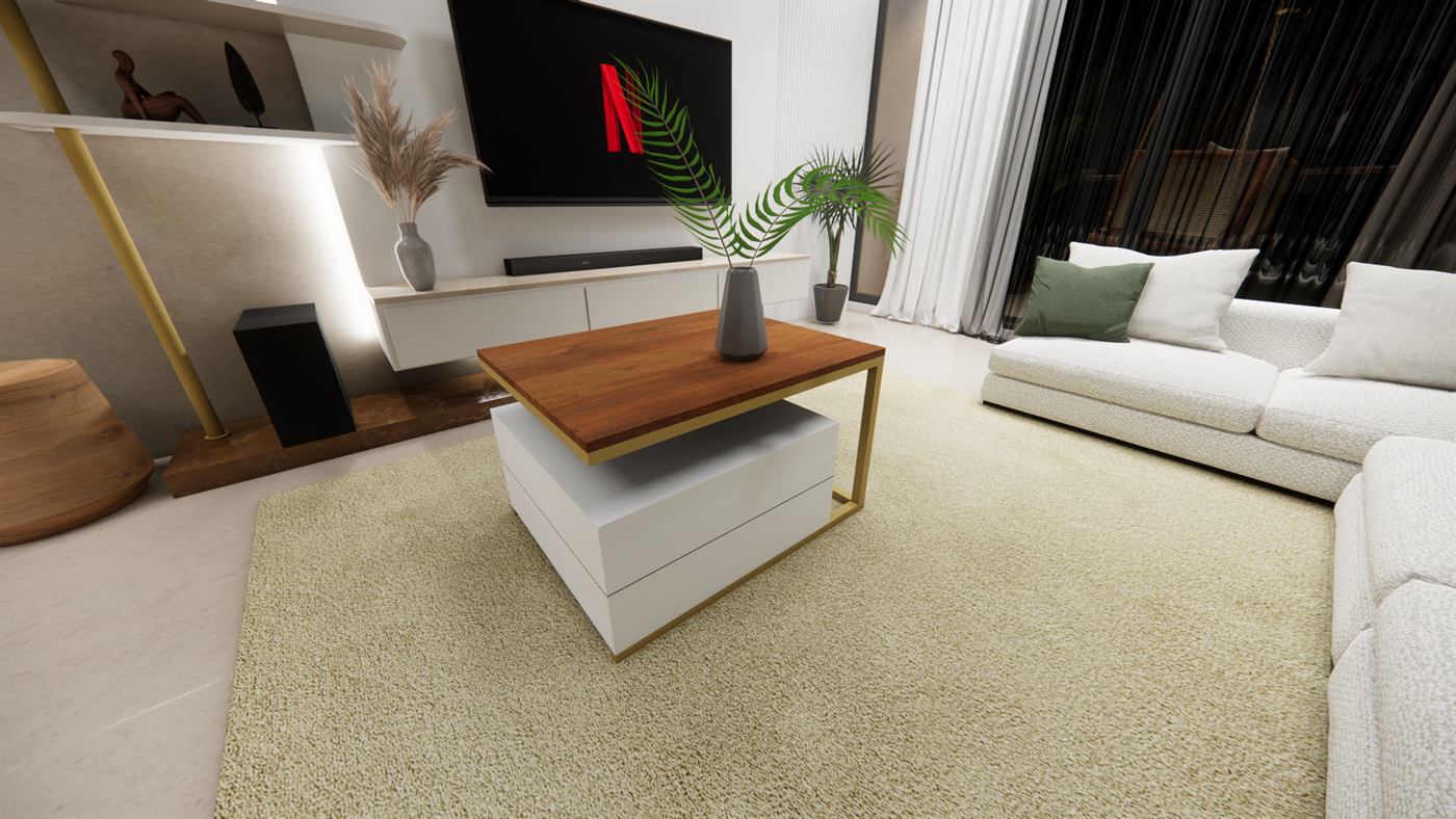 Residential concept &mdash; Living Room, image 27 of 49