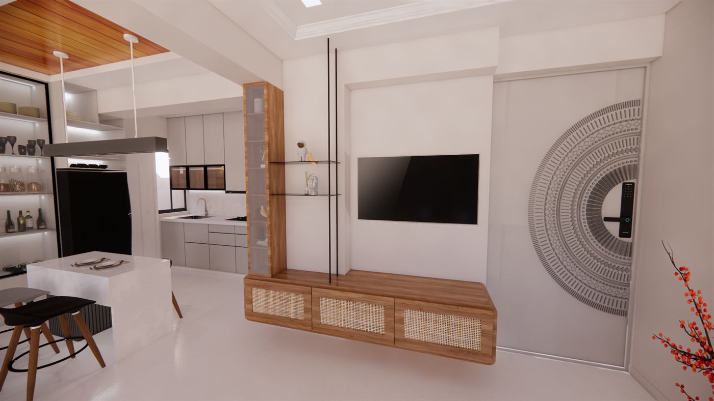 Residential concept &mdash; Living Room, image 12 of 24
