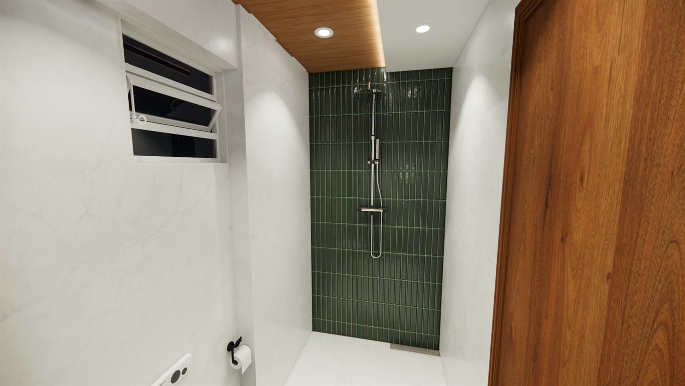 Residential concept &mdash; Washroom, image 41 of 49