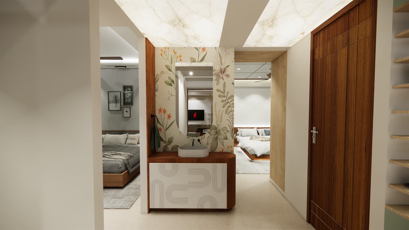 Residential concept &mdash; Washroom, image 42 of 49