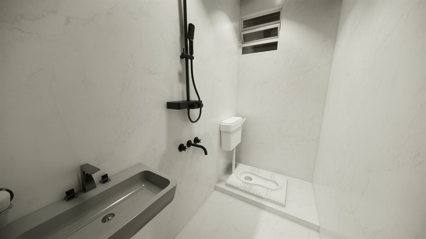 Residential concept &mdash; Washroom, image 48 of 49