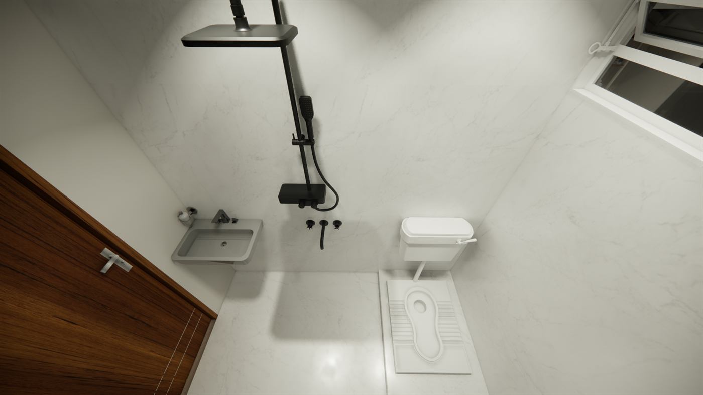 Residential concept &mdash; Washroom, image 49 of 49