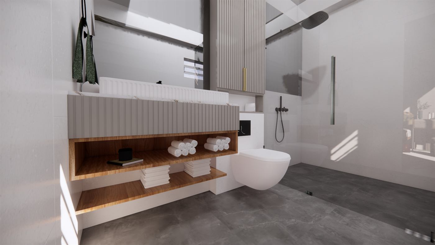 Residential concept &mdash; Washroom, image 24 of 24