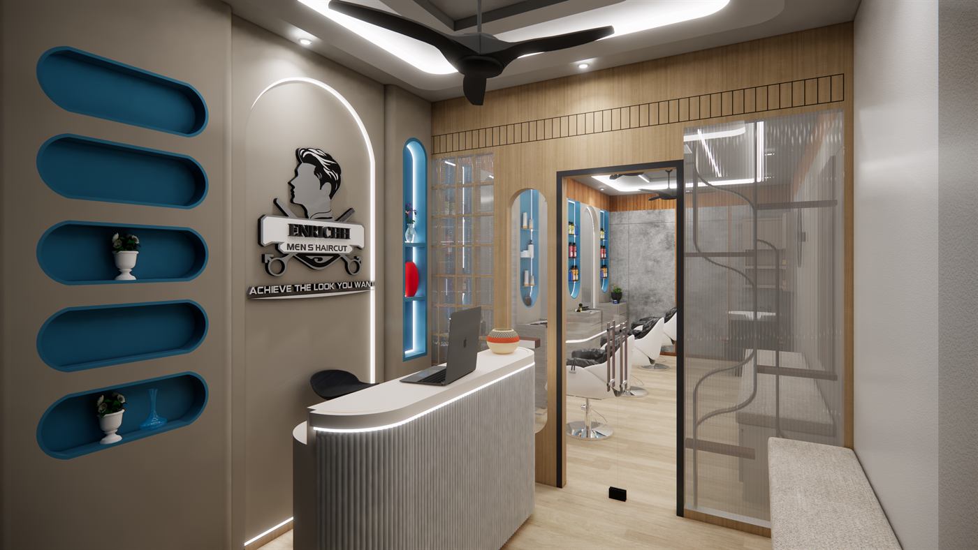 Retail concept, Showroom 1, image 1 of 11