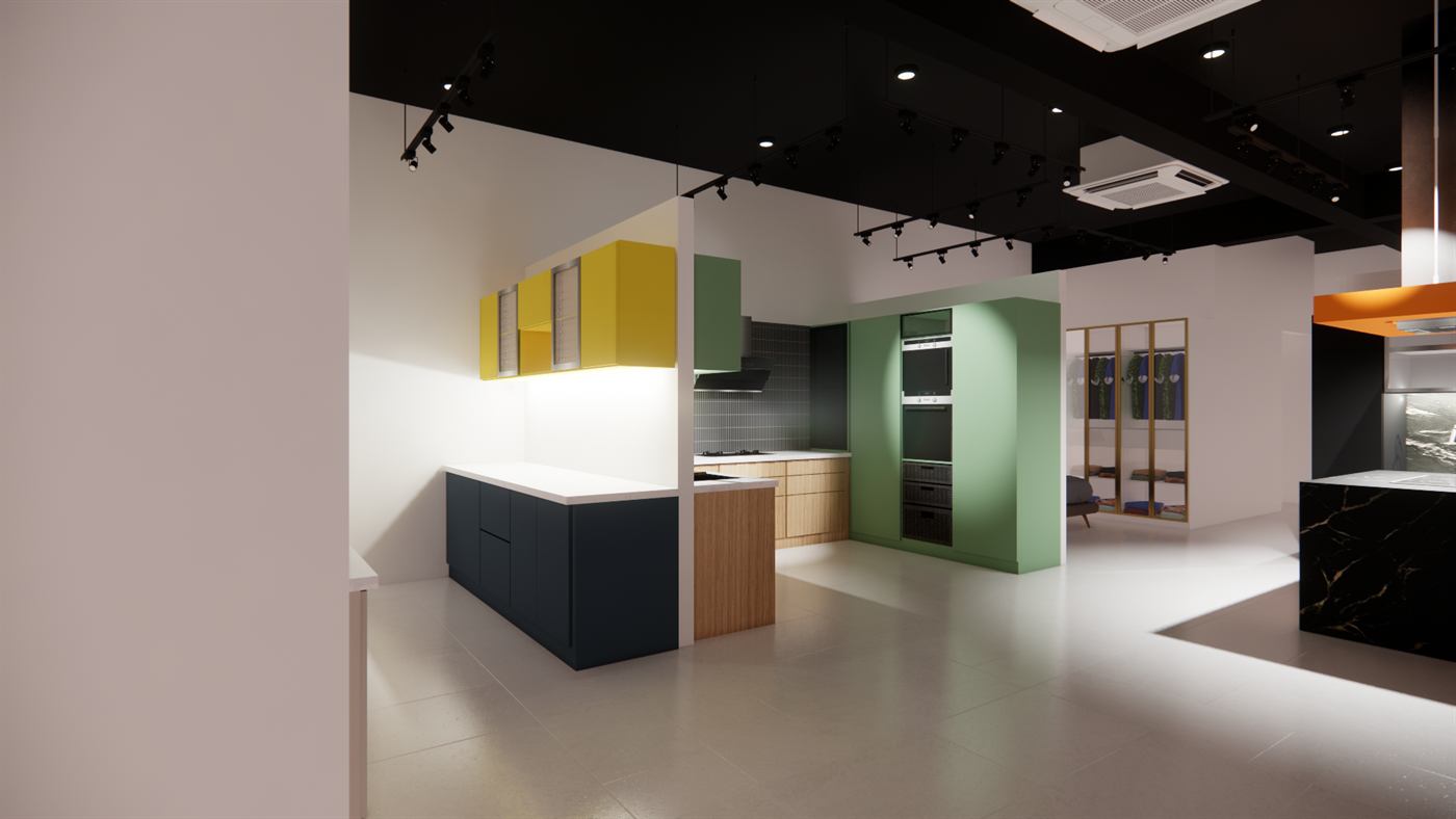 Retail concept, Showroom 3, image 2 of 10